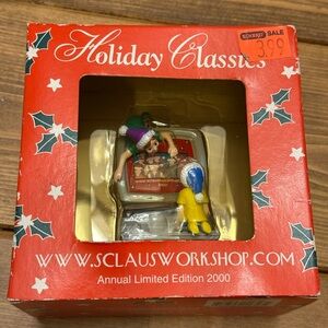 Vintage 2000 Holiday Classics Eckerd Christmas Ornament Computer Limited Ed.